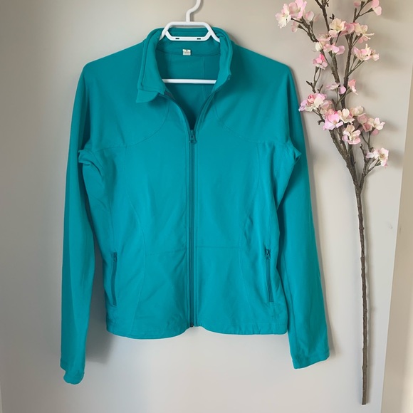 LULULEMON / LUON ZIP UP JACKET